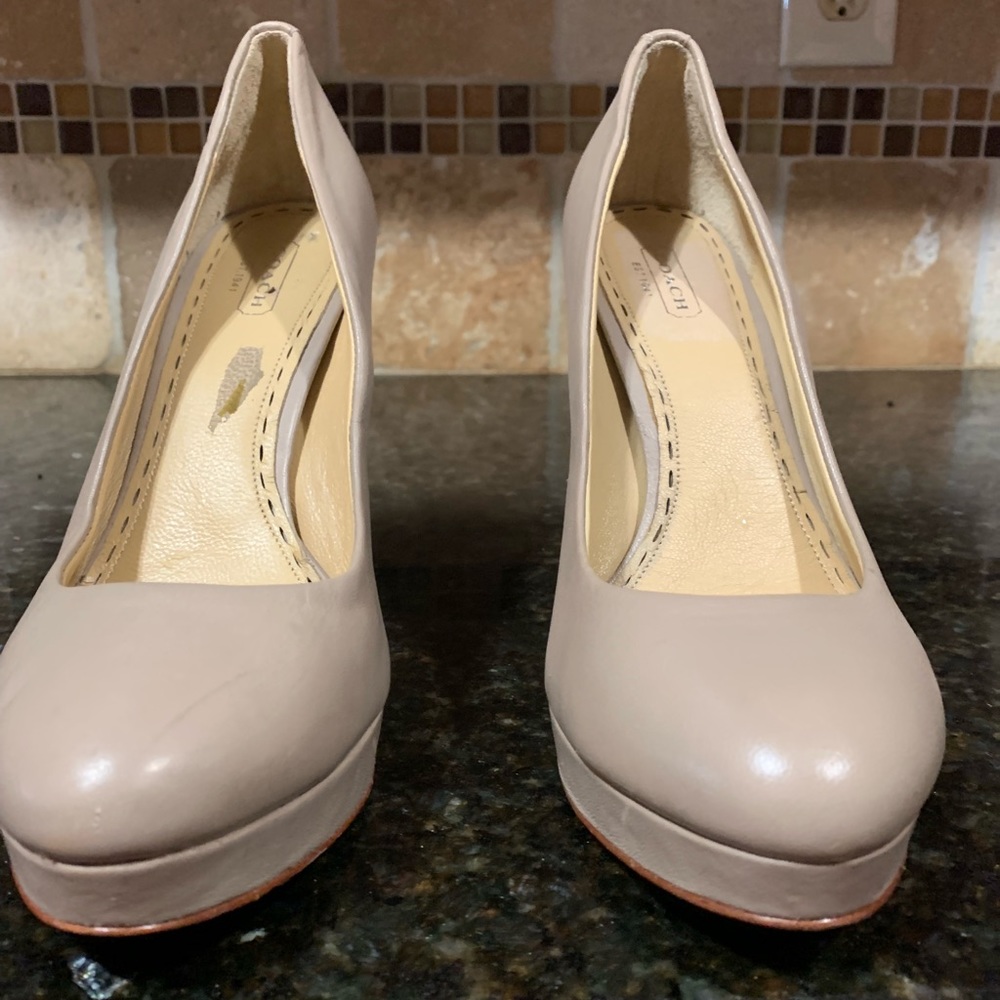 Coach Heels